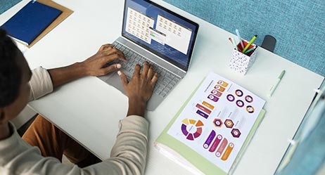 Création de Contenus - vue secondaire