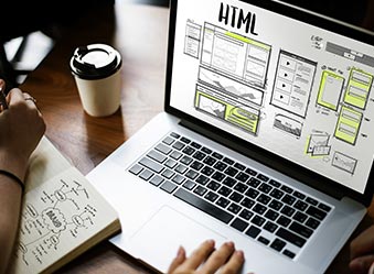 Création de Site Internet - vue secondaire